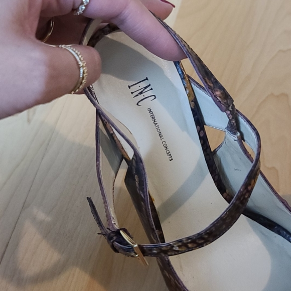 INC - International Concepts Heels - Picture 2 of 9